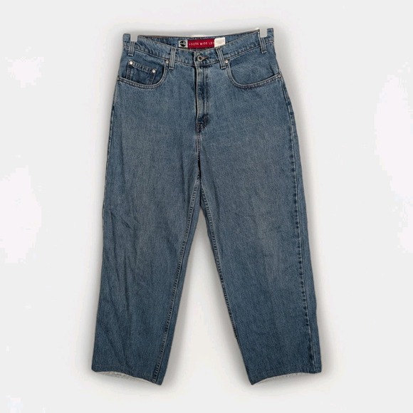 Levi's Other - VTG Levis SilverTab Jeans Men's 32x30** Baggy Loose Wide Leg 90s Y2K Denim